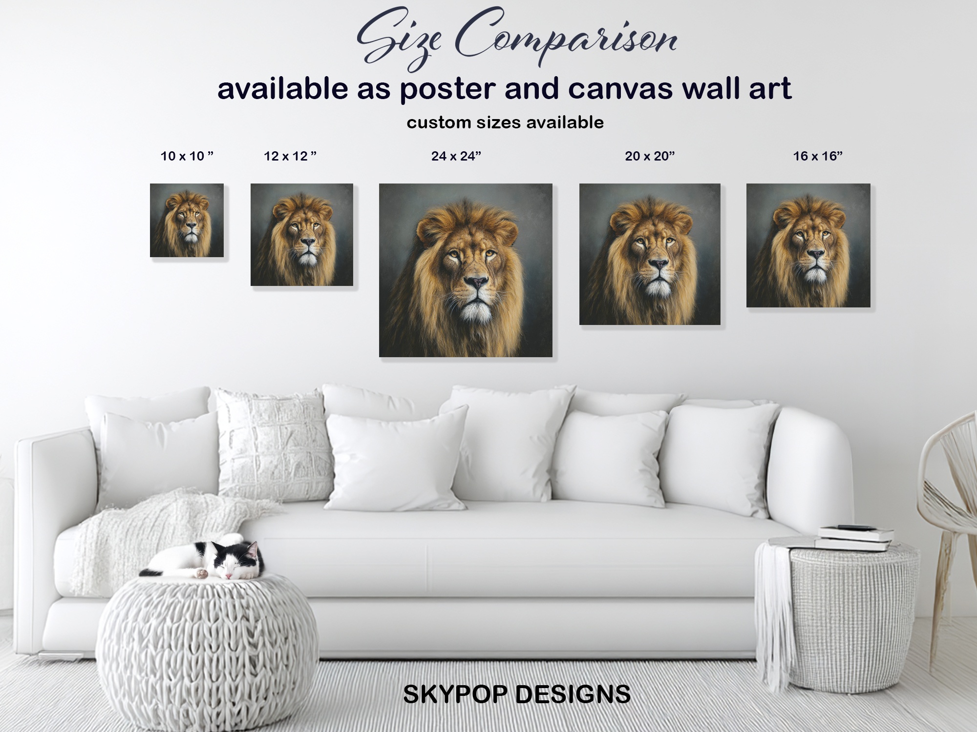 7.jpg Lion Art