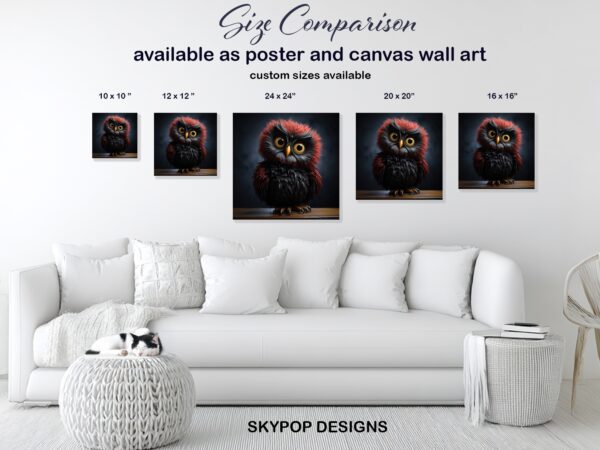 Owl Art