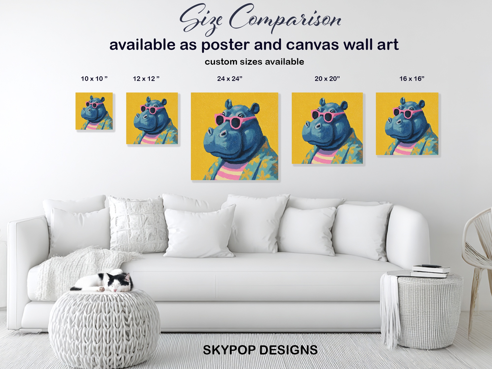 7.jpg Hippo Sunglasses Art