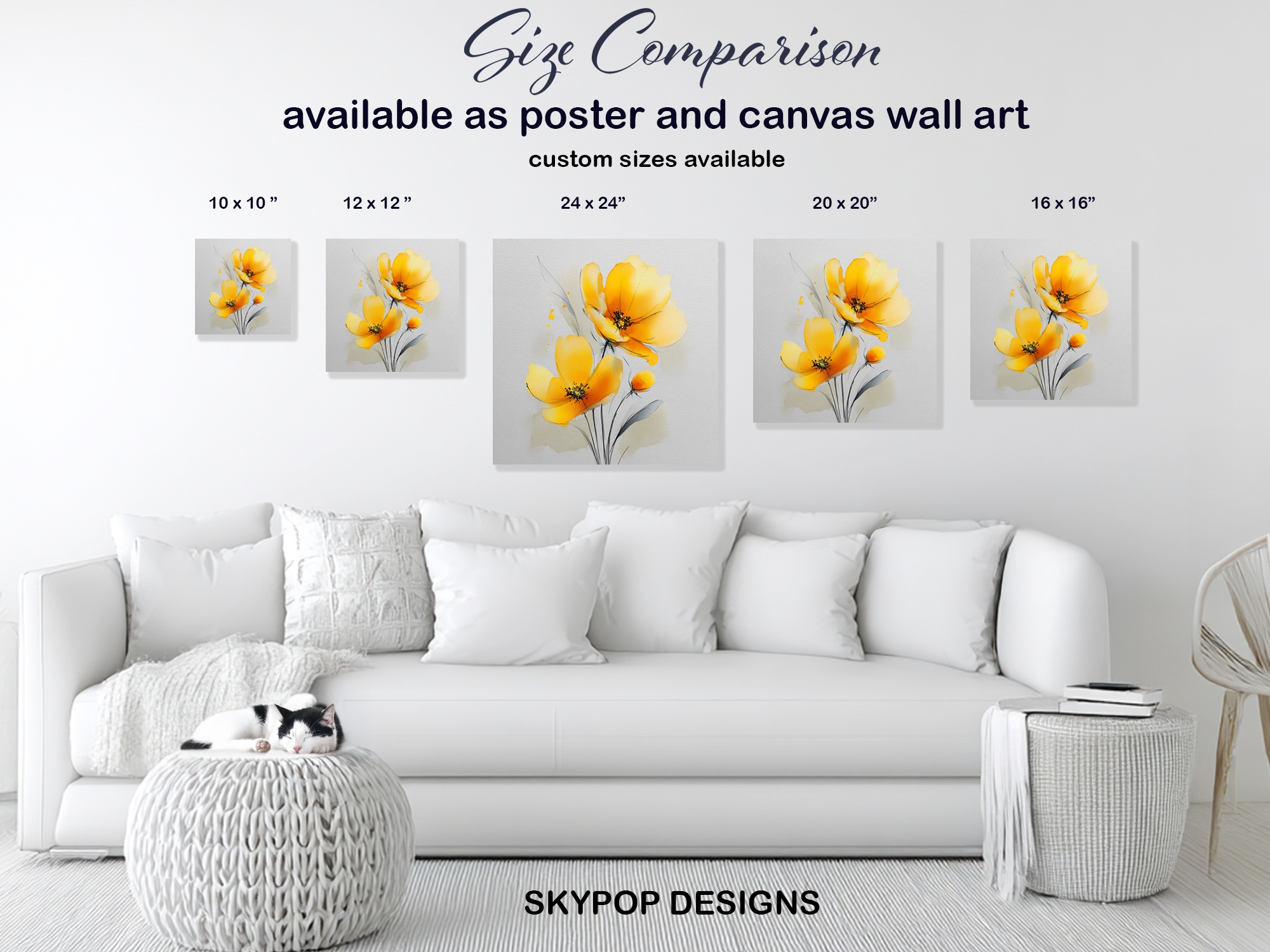 7.jpg Yellow Poppy Art