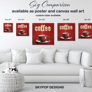 Vintage Coffee Art