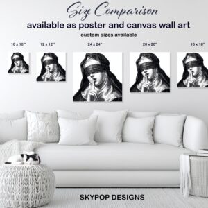 Silent Wisdom Art