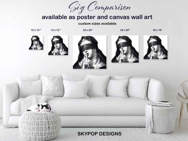 Silent Wisdom Art