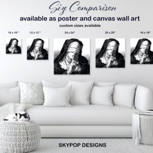Silence Gesture Art