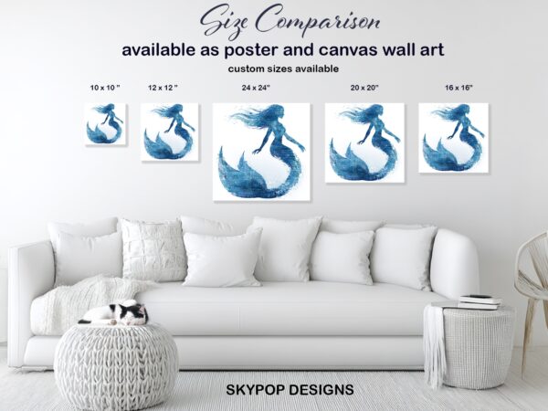 Mermaid Art