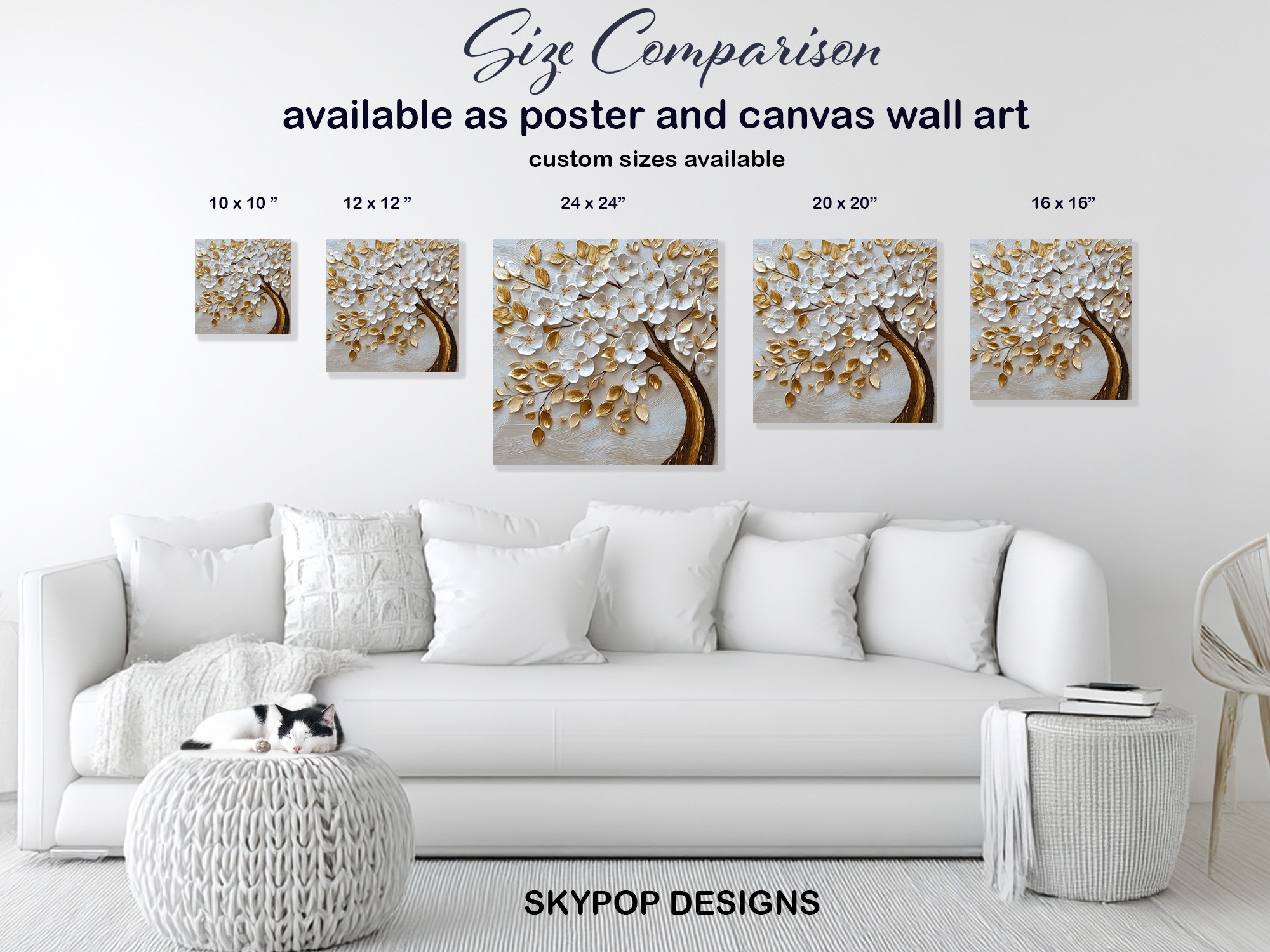 7.jpg Golden Blossom Tree Art