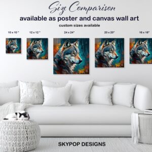 Wolf Art