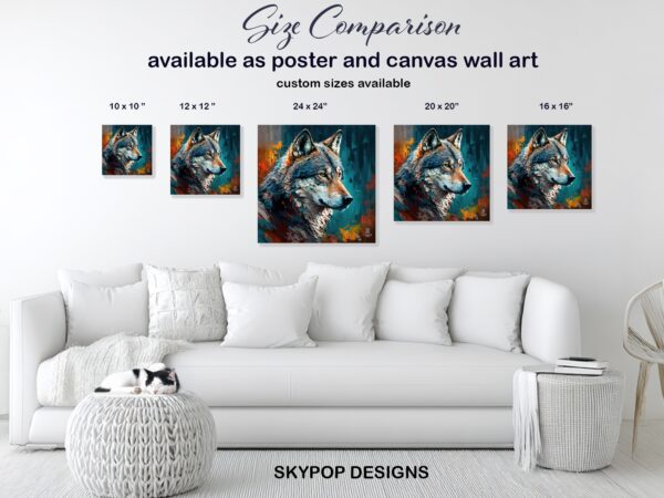 Wolf Art