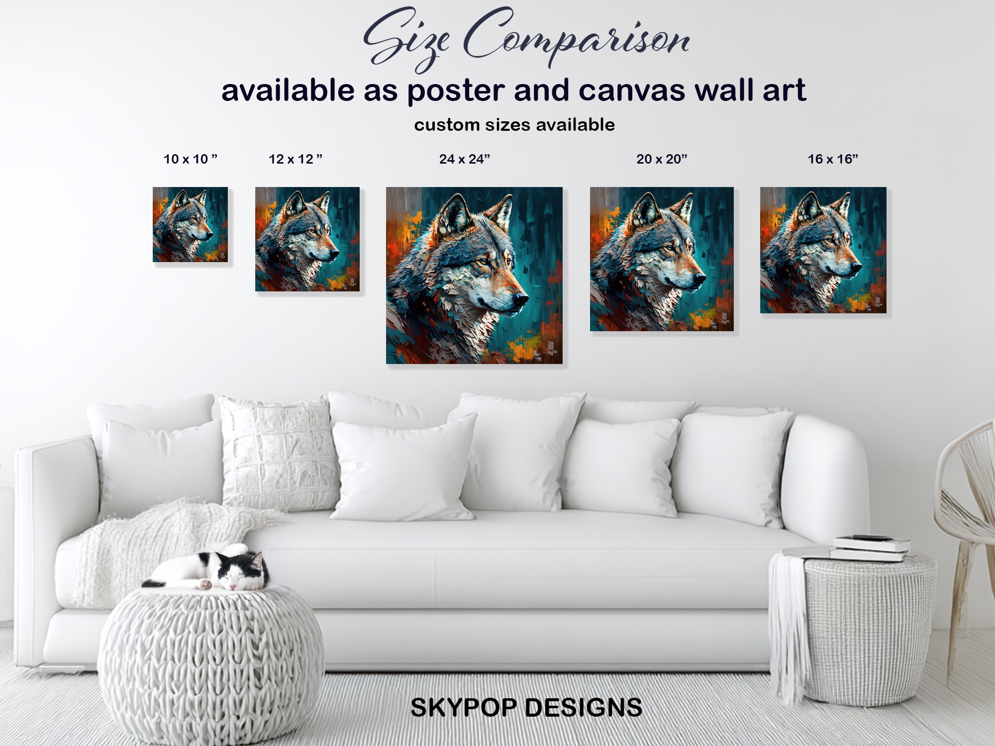 7.jpg Wolf Art