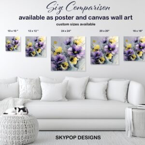 Vibrant Blooms Art