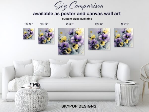 Vibrant Blooms Art