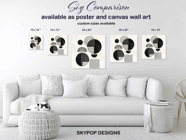 Geometric Harmony Art