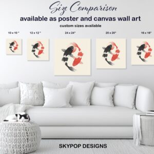 Koi Fish Art