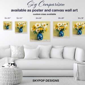 Sunshine Blooms Vase Art