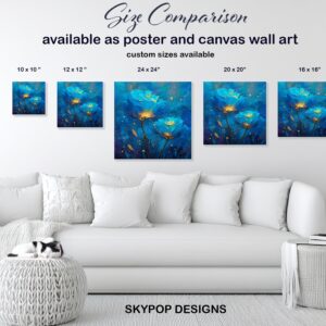 Blue Lotus Art
