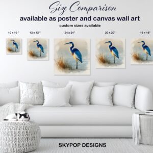 Blue Heron Art