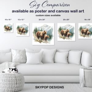 Bear Family Art