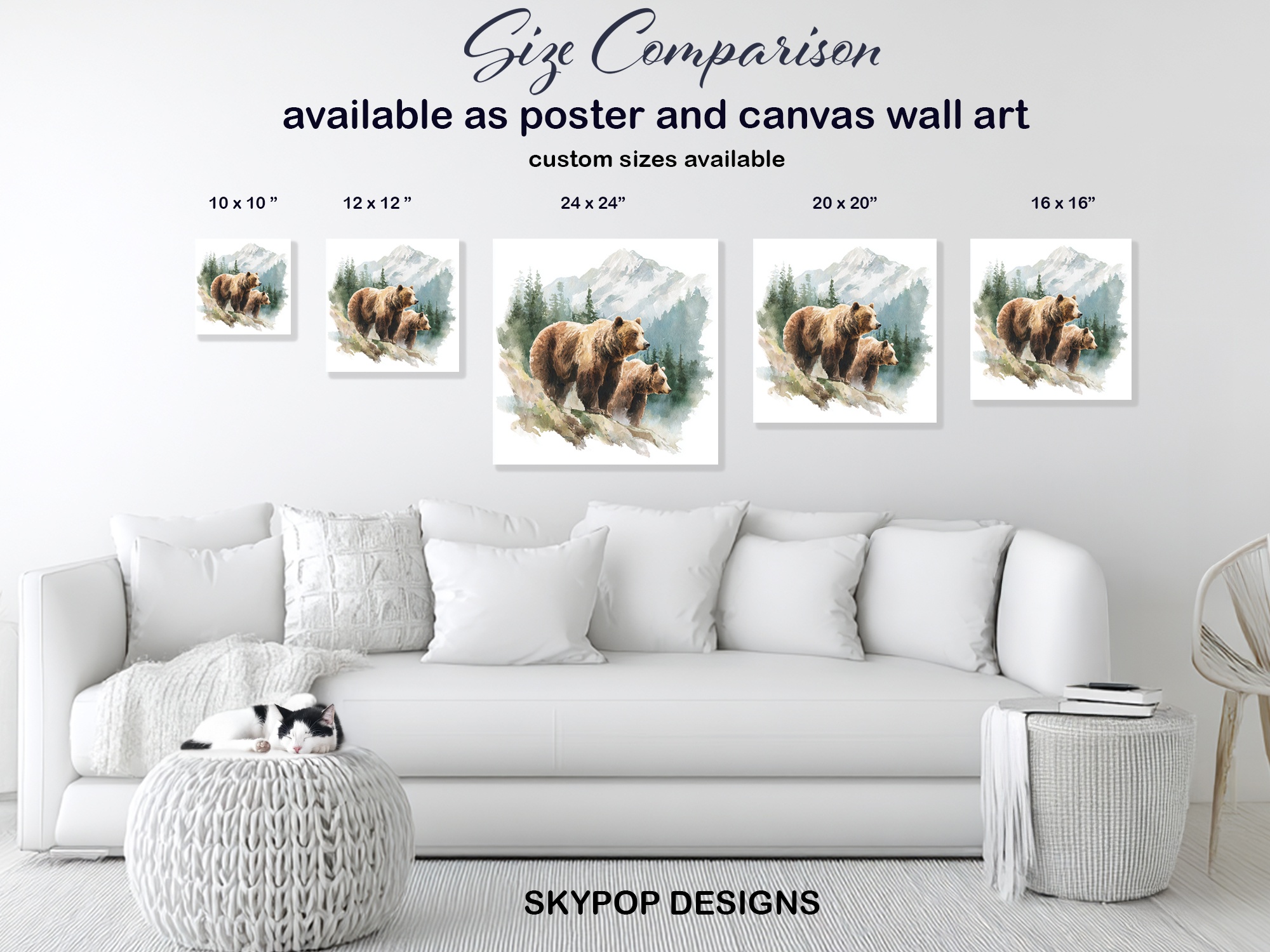 7.jpg Bear Family Art