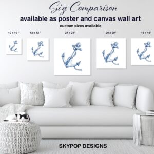Nautical Anchor Art