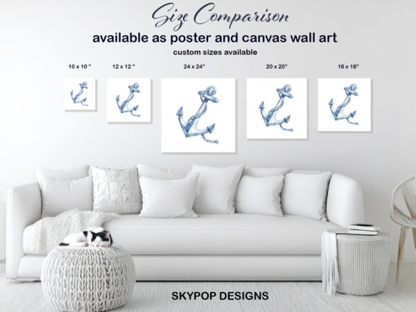 Nautical Anchor Art