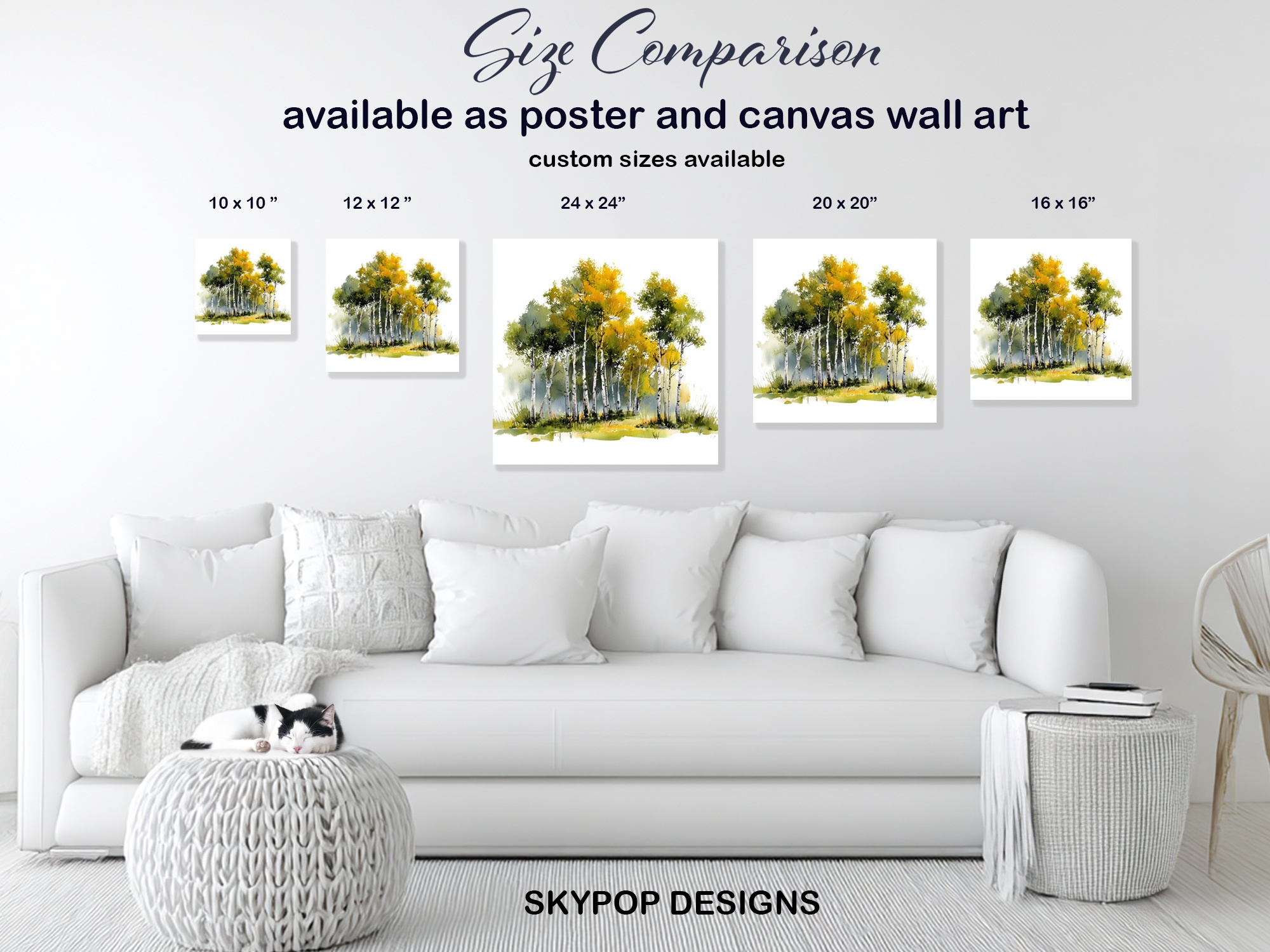 7.jpg Birch Forest Art