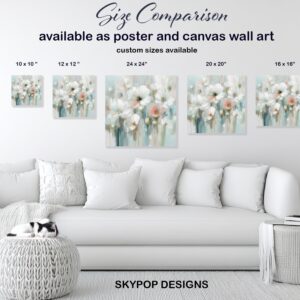 Dreamy Floral Art