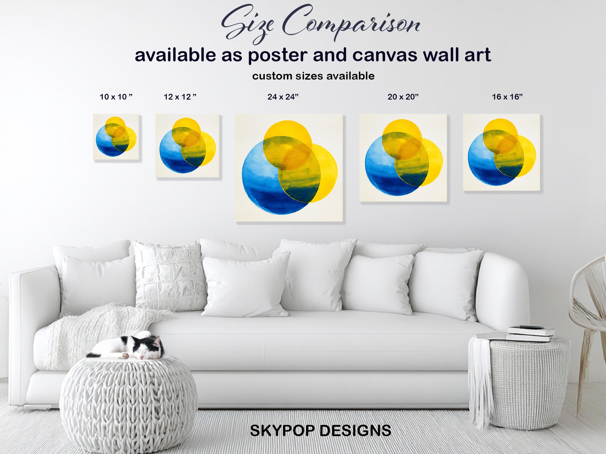 7.jpg Vibrant Circles Abstract Art