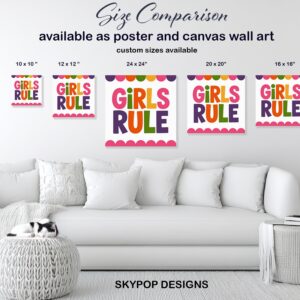 Girls Rule Art
