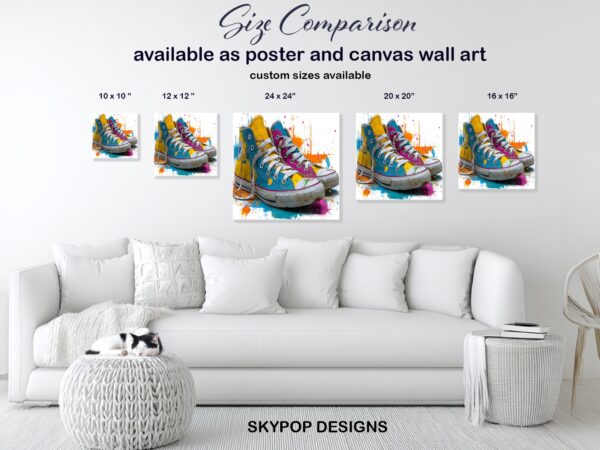 Sneaker Art