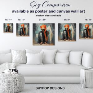 Abstract Figure Art