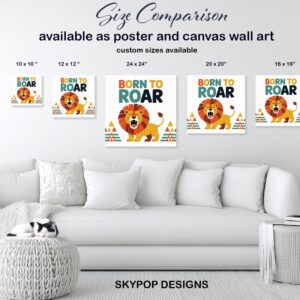Lion Roar Art