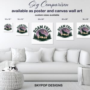 Howling Wolf Art