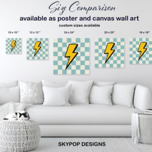 Electric Lightning Bolt Art