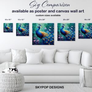 Peacock Art