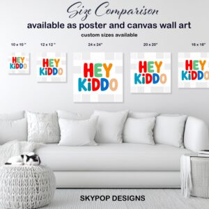 Hey Kiddo Art