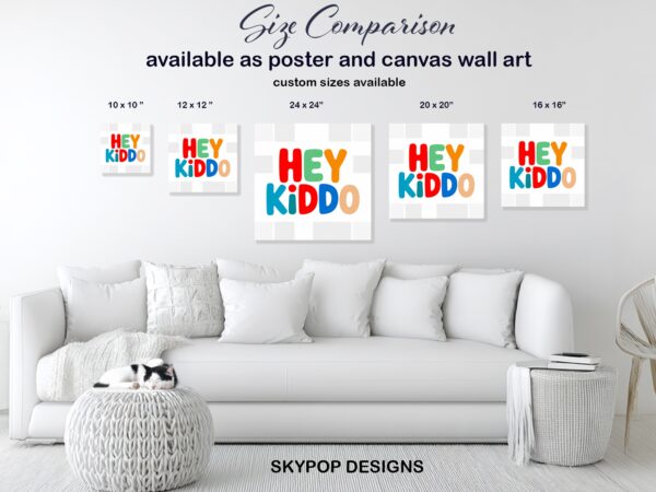 Hey Kiddo Art