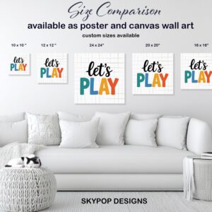 Let's Play Typography Art