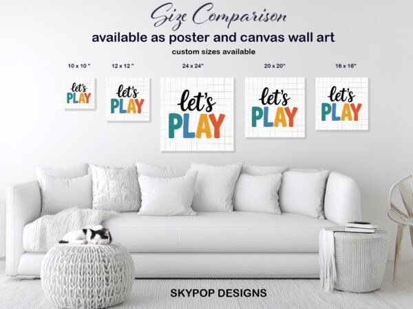 Let's Play Typography Art