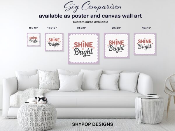 Shine Bright Art