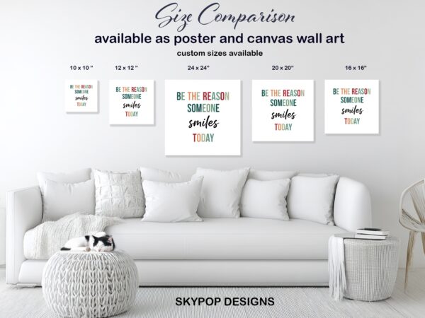 Inspirational Smile Art