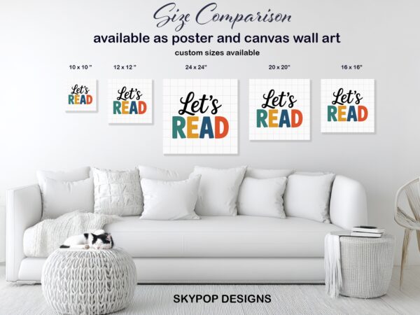 Let's Read Art