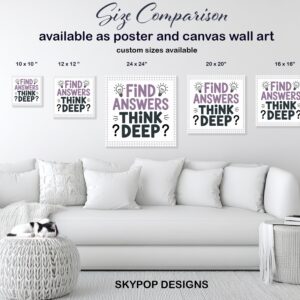 Inspirational Thinking Art