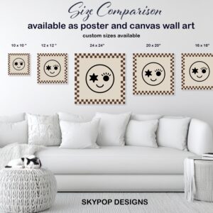 Winking Emoji Art