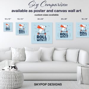 Dog Scooter Art