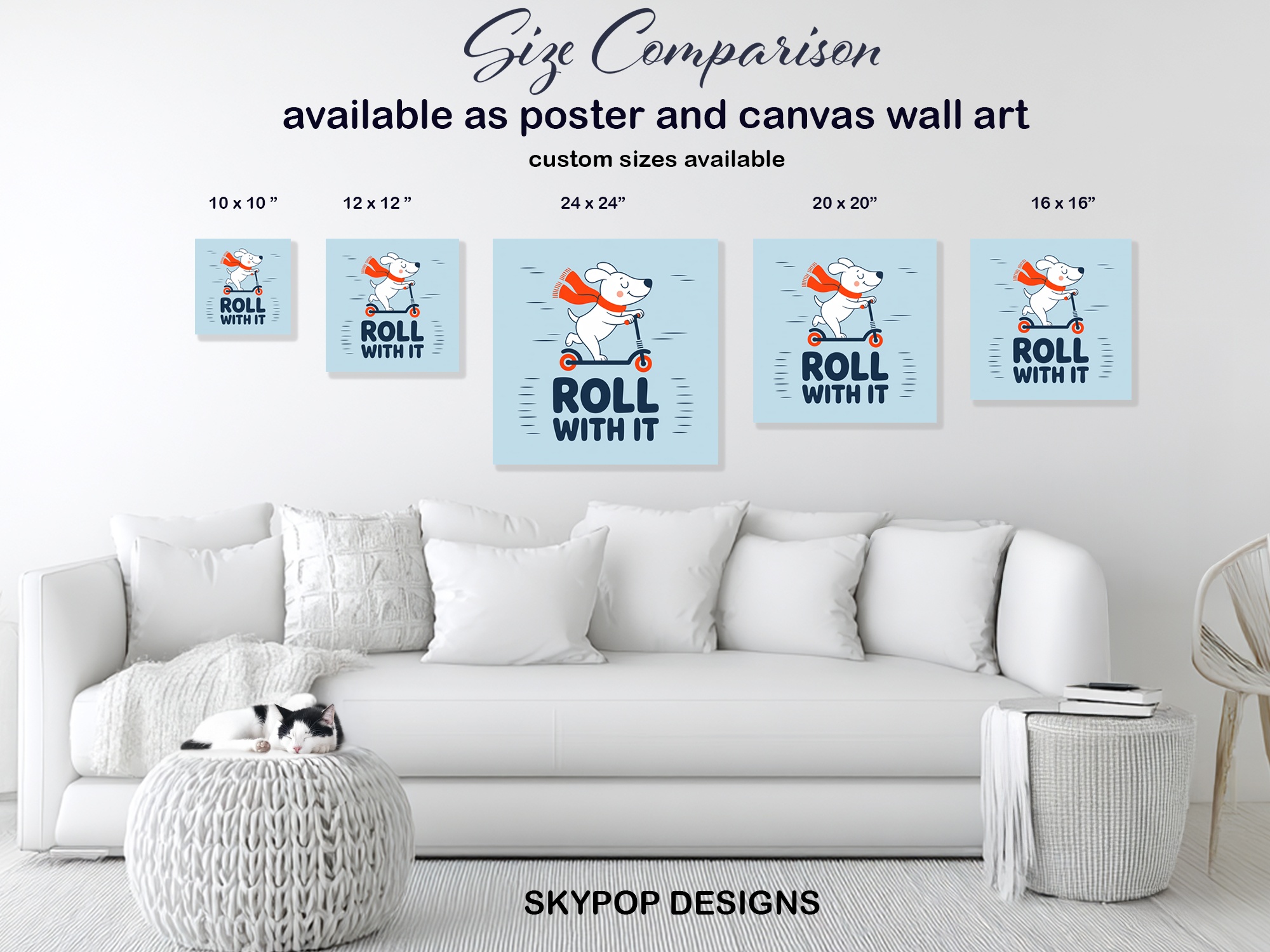 7.jpg Dog Scooter Art