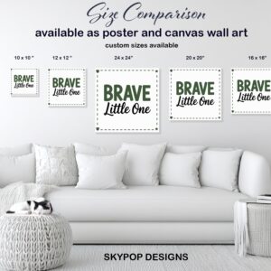 Brave Little One Art