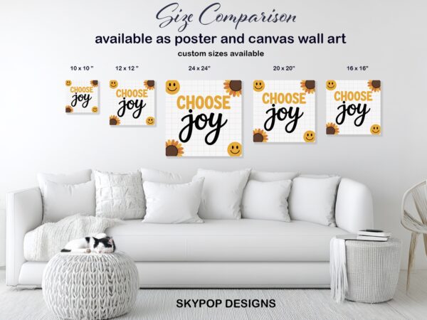 Choose Joy Art