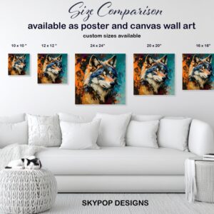 Wolf Art