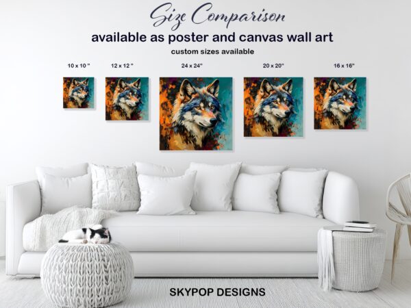 Wolf Art