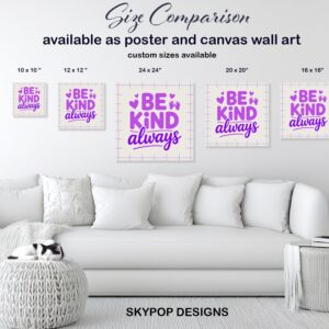 Be Kind Always Art